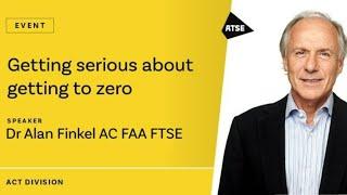 2022 ATSE ACT Oration - Dr Alan Finkel AC FAA FTSE