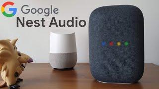 Google Nest Audio  moins petit et plus costaud qu'un Google Home !