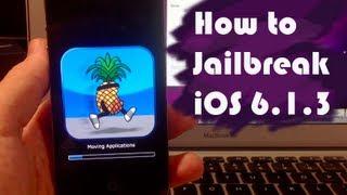 How to Jailbreak iOS 6.1.3 on iPhone 4, 3GS, & iPod Touch 4 (Semi-Untethered)