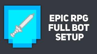 Epic RPG | How to use epic rpg bot Discord Bot | Techie Gaurav