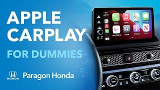 How To Set Up Apple Carplay on a 2021 Honda Accord