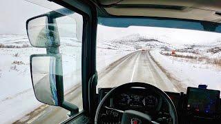 POV Driving Scania S560 - Junkerdal