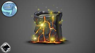 Magic lava book - Vector graphics in Inkscape