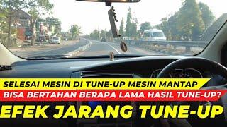 Setelah Tune-up mobil terasa responsif, berapa km efek itu bertahan?