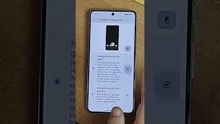#google #pixel8pro navigazione con gesti o con soft touch #android14