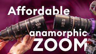 Laowa Nanomorph ZOOMs First Look: 28-55 and 50-100 T2.9 Set