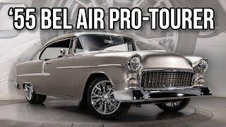 Pro Touring 1955 Bel Air Supercharged LSA 6.2L V8 6Spd Auto 580hp  -  FOR SALE  -  #137489