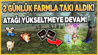 2 GÜNLÜK FARMLA İLK TAKIMIZI ALDIK ! | 3300+ ATAĞA ÇIKTIK! | Knight Online Pandora #11 #knightonline