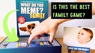 What Do You Meme? Family Edition Is The Best Family Game