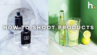 How To Shoot Editorial Product Photography | Behind the Scenes & Tutorial