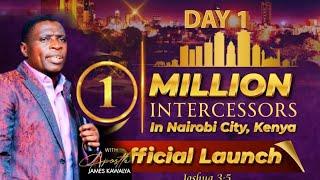 1 MILLION INTERCESSORS IN NAIROBI  LAUNCH  | DAY 1 -  1st  SESSION  | ||07/03/2025 |  NAIROBI -KENYA