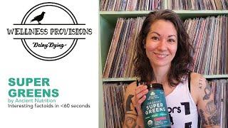 Super Greens Powder | The Benefits of Alkalizing Greens | Vegan, Paleo | Does it taste good?