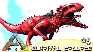 ARK: SURVIVAL EVOLVED - PRIMEVAL INDOMINUS REX TAME !!! E05 (MODDED ARK PUGNACIA DINOS)