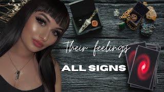 Their feelings  All signs