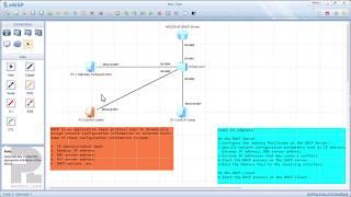 Configuring DHCP On Huawei Router || Step-By-Step || Enterprise Network Simulation Platform (eNSP)