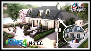 The Sims4 | French / 8 rue des Lilas | Slowmotion Tour | Nocc | Real House