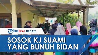 Sosok Suami Pembunuh Istri yang Merupakan Seorang Bidan di Cianjur, Motif Tak Mau Diceraikan