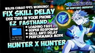 Update ‼ Config ML Fix Skill Delay Hero V2 | Lag Fix Frame Drop | Mobile Legends