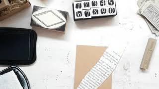 Matchbox style envelope DIY