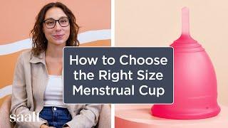 How to Choose the Right Size Menstrual Cup