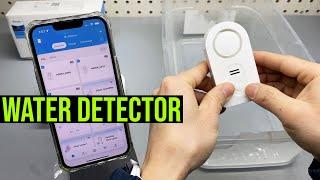 Must have Govee WiFi Water Detector Full Review (no more water damage! )