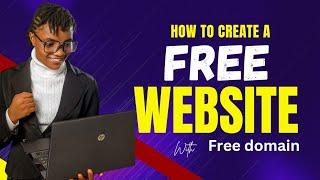 How to create free domain name with WordPress/Websites #computer #web #basic #training#tutorial