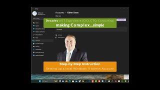 How to Add an Admin Account to Windows 11 [23624.1032]