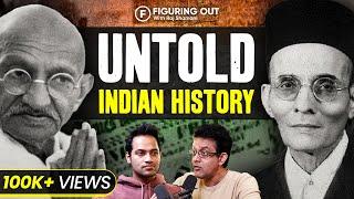 Indian History SHOCKING Facts You Never Knew ft. Historian Dr. Vikram Sampath | FO 92 - Raj Shamani