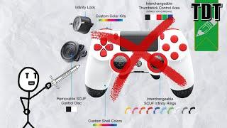 Do NOT Buy Scuf Gaming Controllers ( PS4, Xbox, or PS5 )