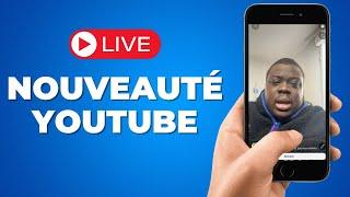  YouTube lance le live vertical : Je t'explique TOUT !