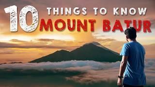 Mount Batur Sunrise Trekking | Mount Batur Trek Bali | Places to visit in Bali | Bali Tourist places