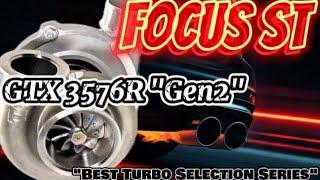 Focus ST - GTX3576r "gen2" | "Best Turbo Selection Series" | #focusst #builtenginefocusst #RShead