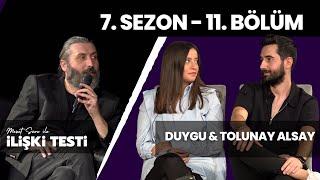 Mesut Süre İle İlişki Testi | Konuklar: Duygu & Tolunay Alsay