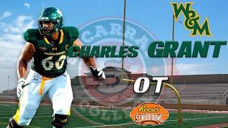 Charles Grant. OT. W&M. NFL Draft Prospect 2025 Análisis