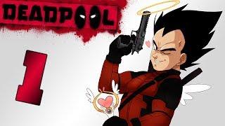 "VEGPOOL" Vegeta Plays Deadpool Part 1