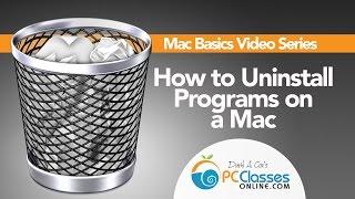 Uninstall A Program On A Mac [HOW TO]