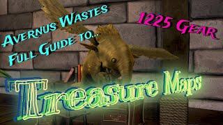 Neverwinter - Treasure Map Complete Guide in Avernus Wastes