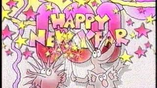 ABC TV (Australia) Happy New Year Ident - 1994 Australian TV Ident (50FPS)