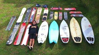 My Snow, Skate & Surfboard Collection | davidsjones