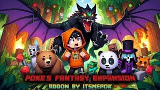 MCPE Fantasy Mod Terbaru - Poke's Fantasy Expansion Add-On | Suits, Armor, Tools, Weapons and More