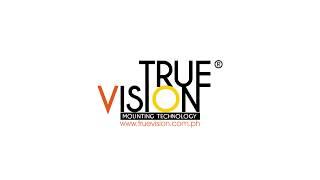 TV22 64T - True Vision Secure & Economical Slim Tilt TV Wall Mount