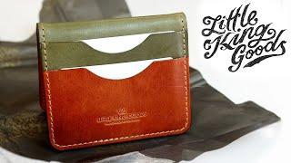 WALLET REVIEWS ARE BACK!!! - Little King Goods - V2 Wallet Review