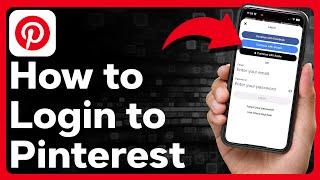 How To Login To Pinterest