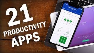 21 Apps that FORCE You to Be More Productive