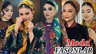 Taze ýyla taze fason koynekler / Owadanja moda koynek fasonlar / turkmen fason 2025 model