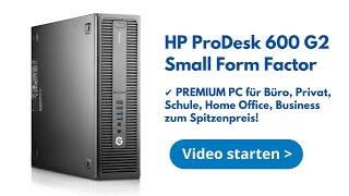 HP ProDesk 600 G2 Small Form Factor