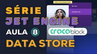 Série Jet Engine | Aula 8 - Data store