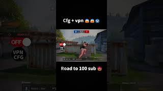 vpn+cfg=️                                                           #shorts #pubg #bgmi #vpn #cfg