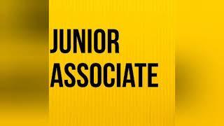 JUNIOR ASSOCIATE Job