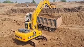 Komatsu #Larsen & Toubro PC210LC-10M0 #larsentoubro #construction #india